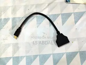 HDMI Splitter Cable: Dual Display Connector