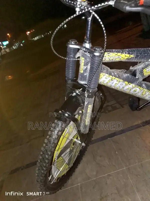 24-Inch Bicycle with Important Design and Components