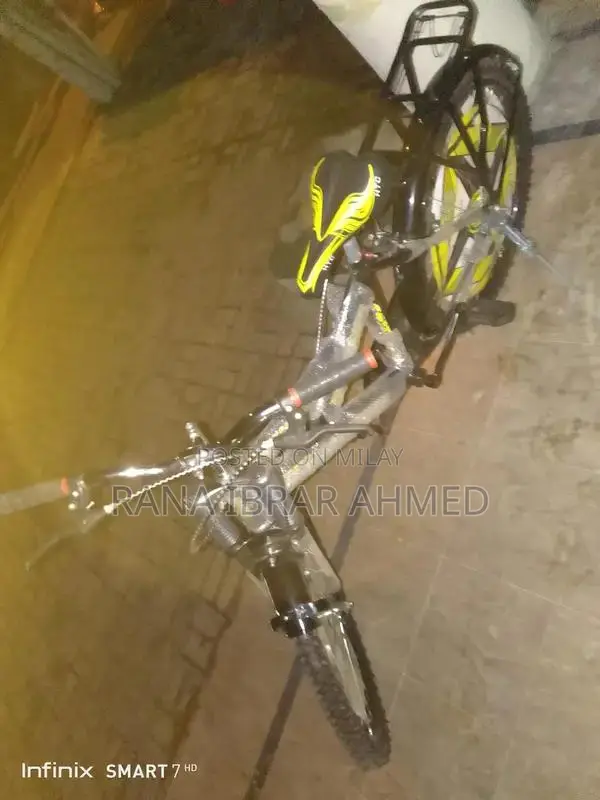 24-Inch Bicycle with Important Design and Components