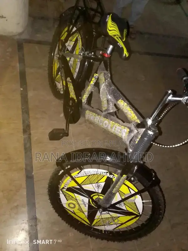 24-Inch Bicycle with Important Design and Components