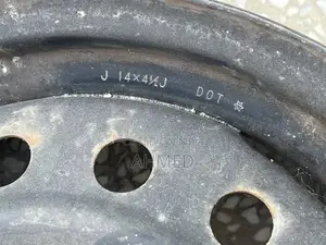 Photo - 14-inch Japani Rim for Mira Move 660cc Vehicles