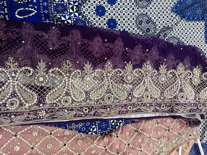 Elegant One-Time Worn Bridal Suit - Classic Wedding Attire