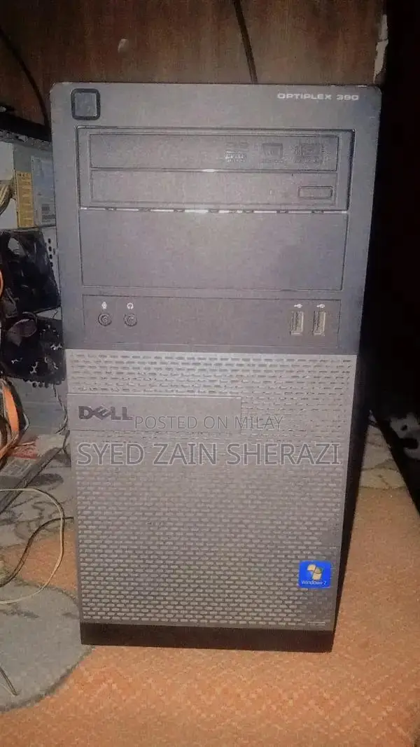 Core i3 Desktop PC - 2nd Gen Processor, Upgradable Motherboard