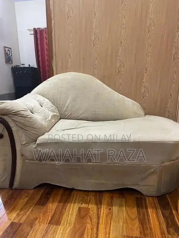 7 Seater White Velvet Sofa Set with Strong Wooden Frame