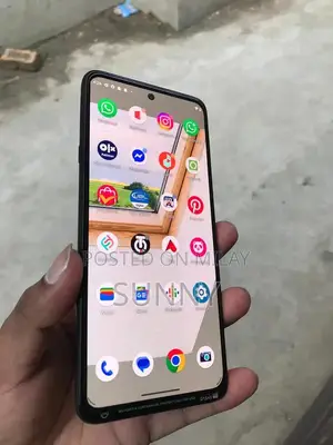 Edge 20 Lite Mid-Range Smartphone with OLED Display