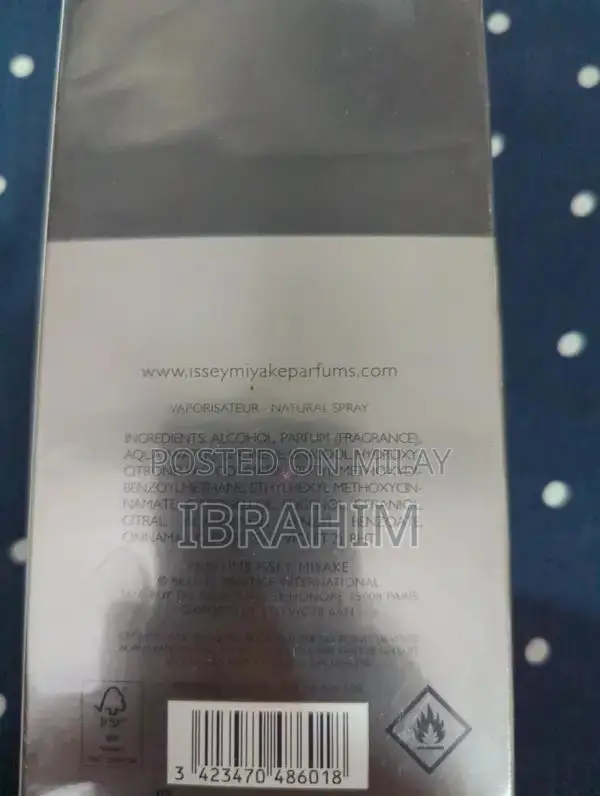 Issey Miyake Intense Men's Eau de Parfum