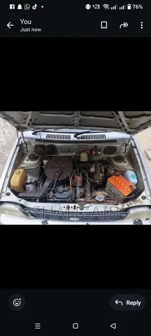 Photo - Suzuki Mehran VXR Sedan - Well Maintained Second-Hand Vehicle