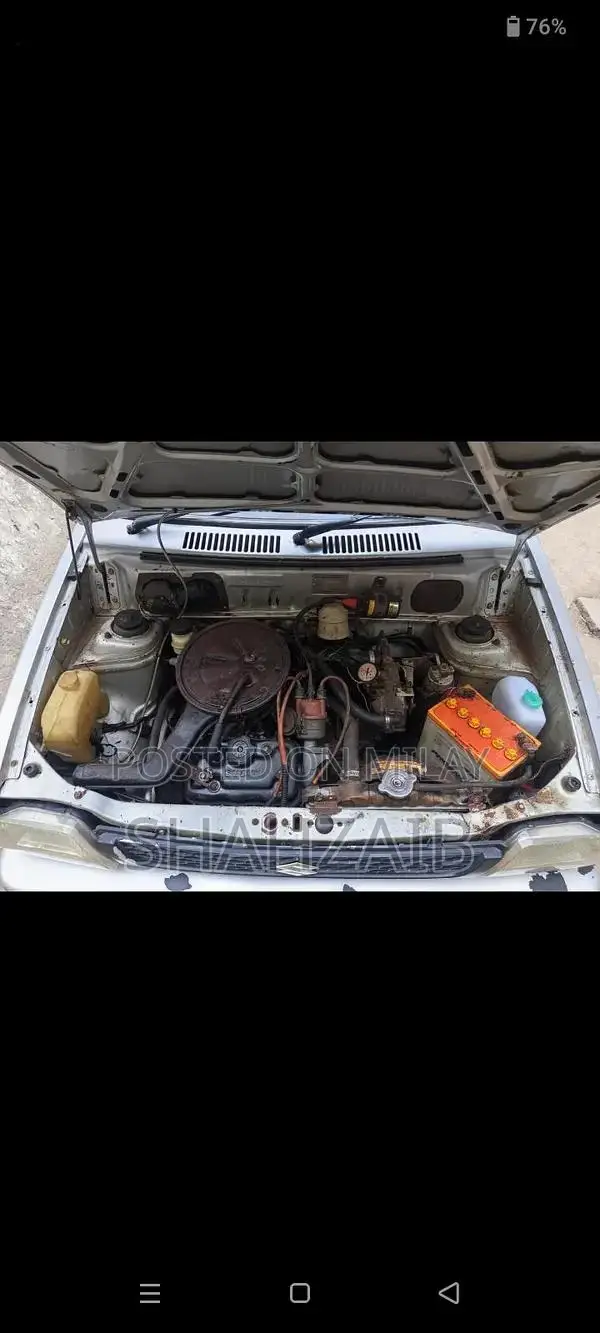 Suzuki Mehran VXR Sedan - Well Maintained Second-Hand Vehicle