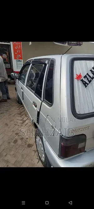 Suzuki Mehran VXR Sedan - Well Maintained Second-Hand Vehicle