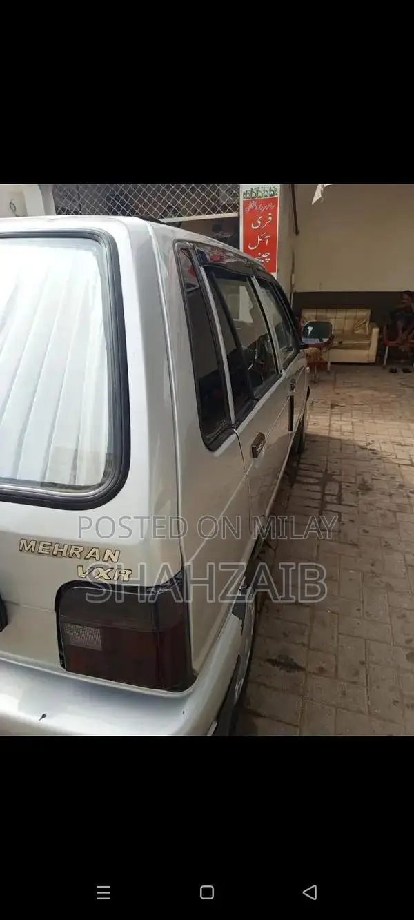 Suzuki Mehran VXR Sedan - Well Maintained Second-Hand Vehicle