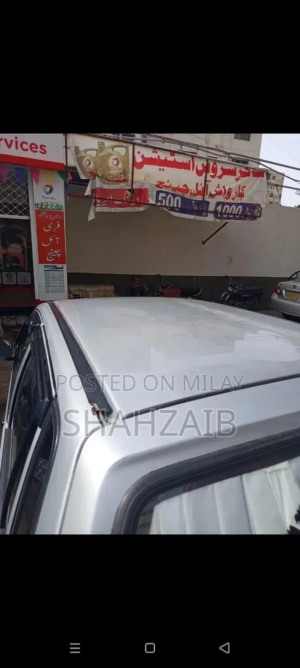 Suzuki Mehran VXR Sedan - Well Maintained Second-Hand Vehicle