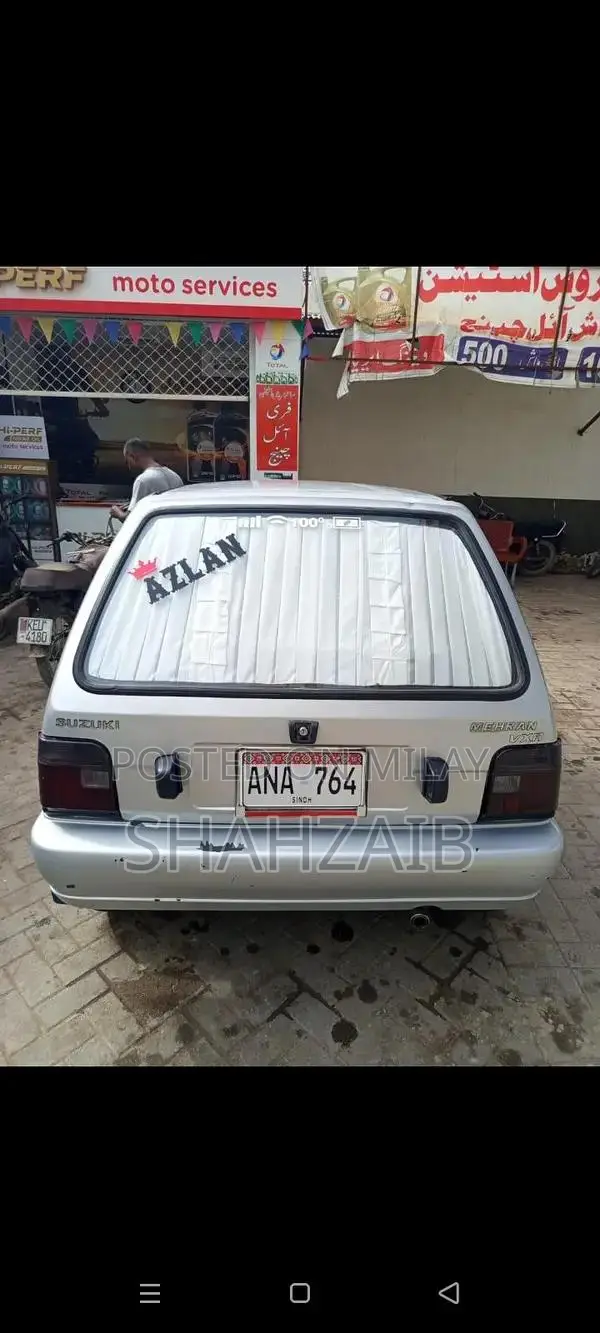Suzuki Mehran VXR Sedan - Well Maintained Second-Hand Vehicle