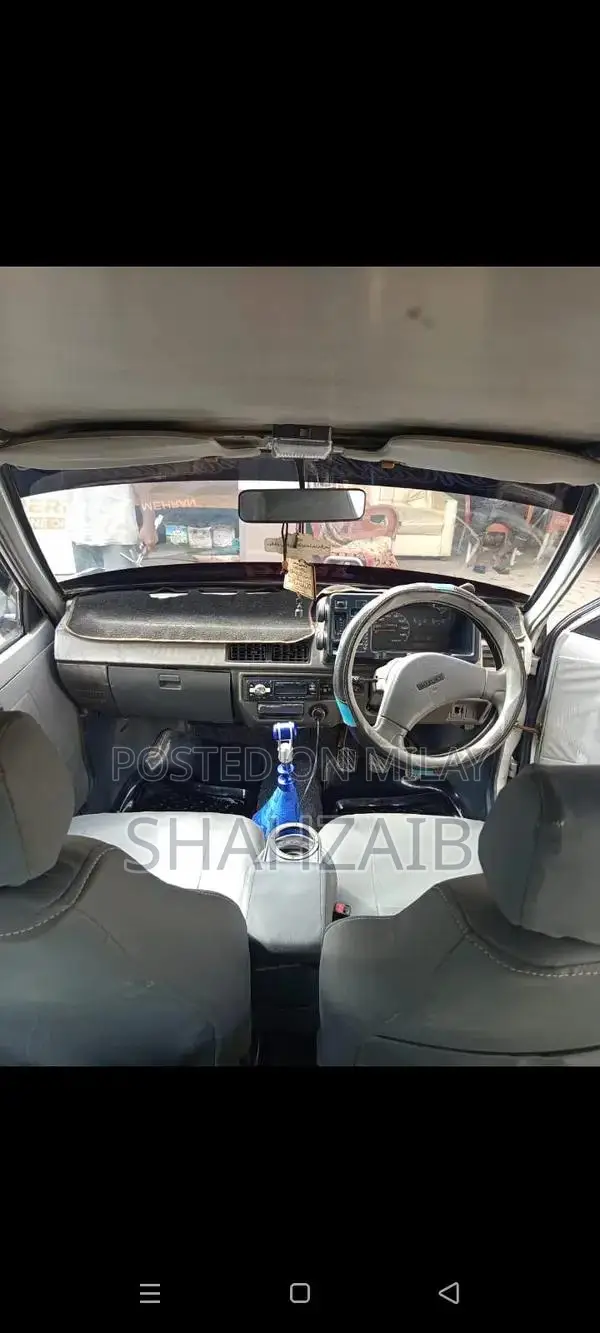 Suzuki Mehran VXR Sedan - Well Maintained Second-Hand Vehicle