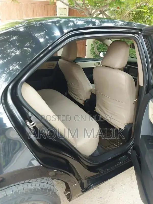 Toyota Corolla Altis Sedan - One Owner, Excellent Condition