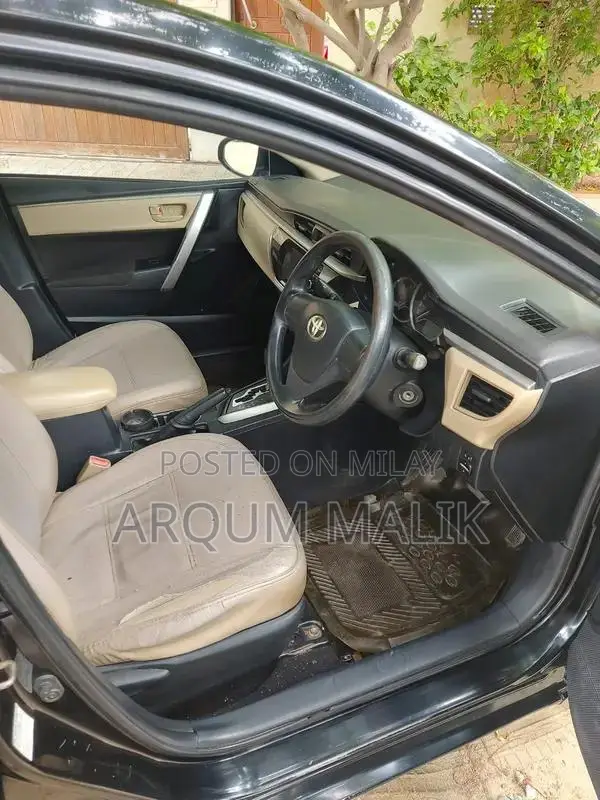 Toyota Corolla Altis Sedan - One Owner, Excellent Condition