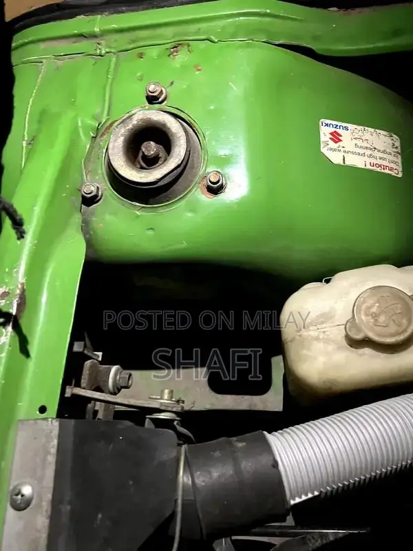 Suzuki Bolan: Well-Maintained Compact City Car with Clean History