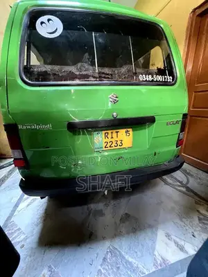 Suzuki Bolan: Well-Maintained Compact City Car with Clean History