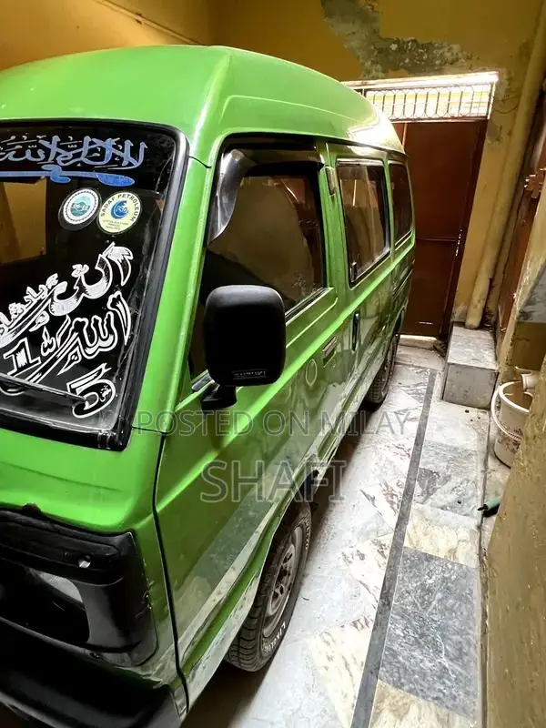 Suzuki Bolan: Well-Maintained Compact City Car with Clean History