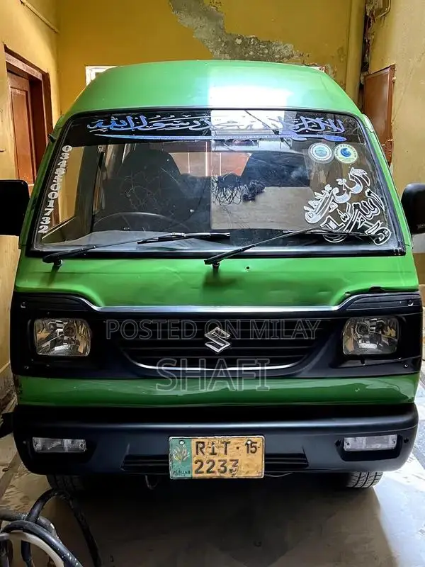 Suzuki Bolan: Well-Maintained Compact City Car with Clean History