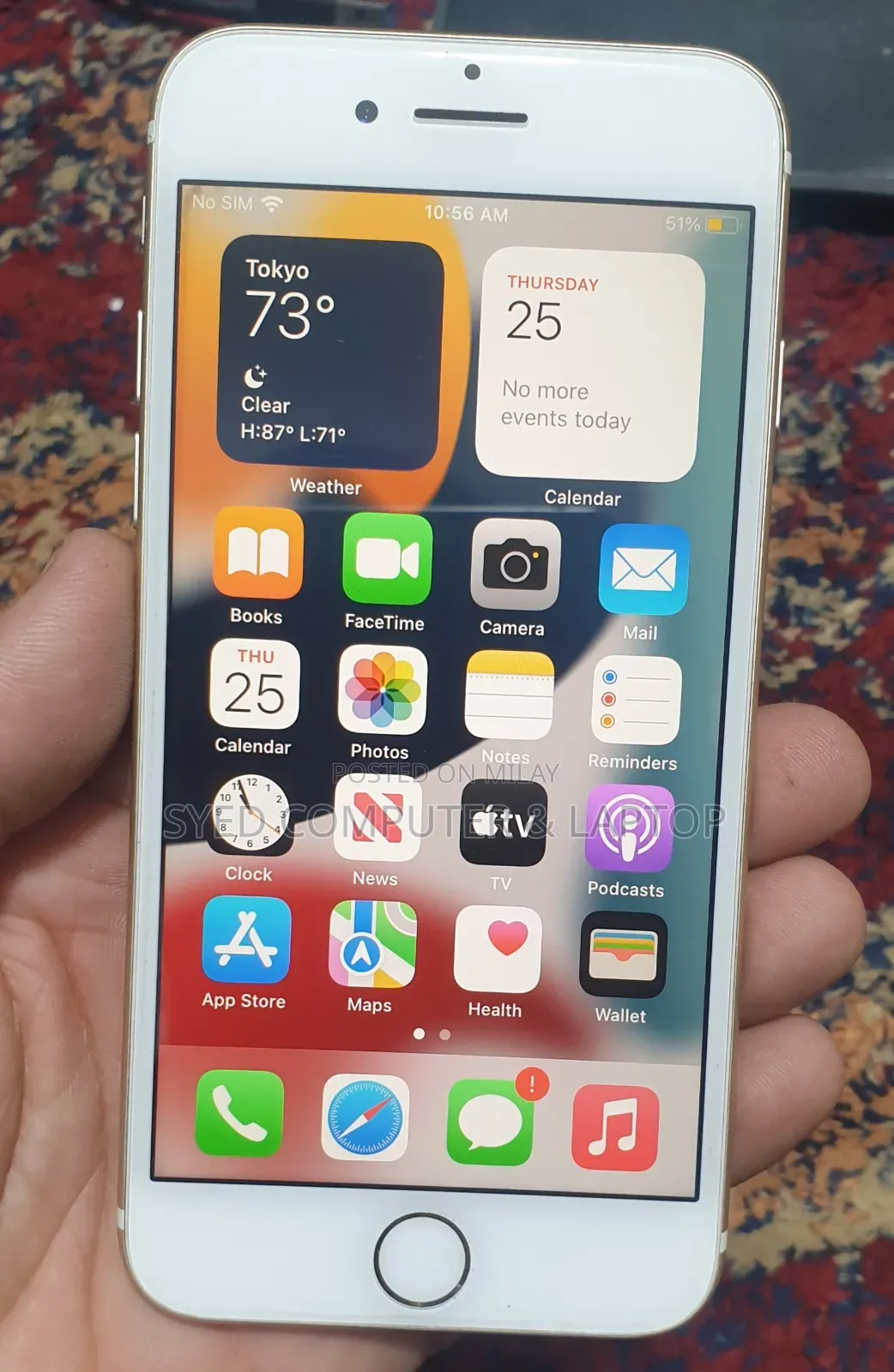 Apple iPhone 7 256 GB Gold