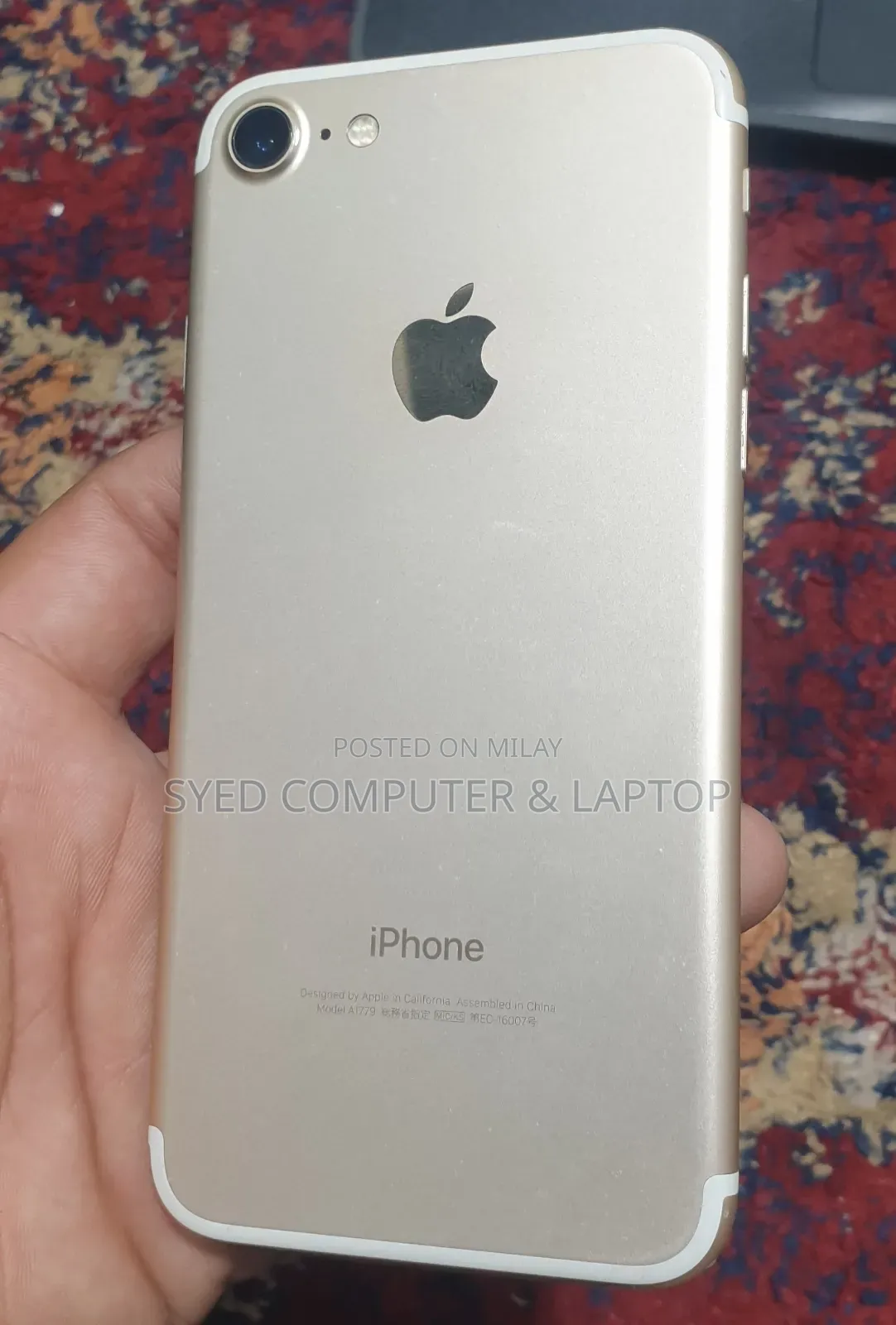 Apple iPhone 7 256 GB Gold