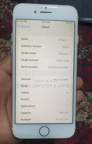 Apple iPhone 7 256 GB Gold