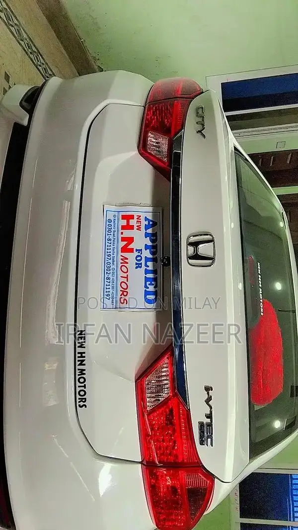 Honda City 1.2 Automatic Sedan - 2024 Model