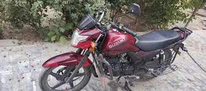 Suzuki GR 150 Motorcycle - Powerful Single-Cylinder Bike