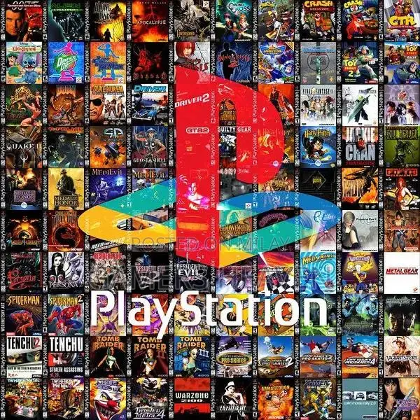 Digital Gaming Console Game Copies for PlayStation and Xbox