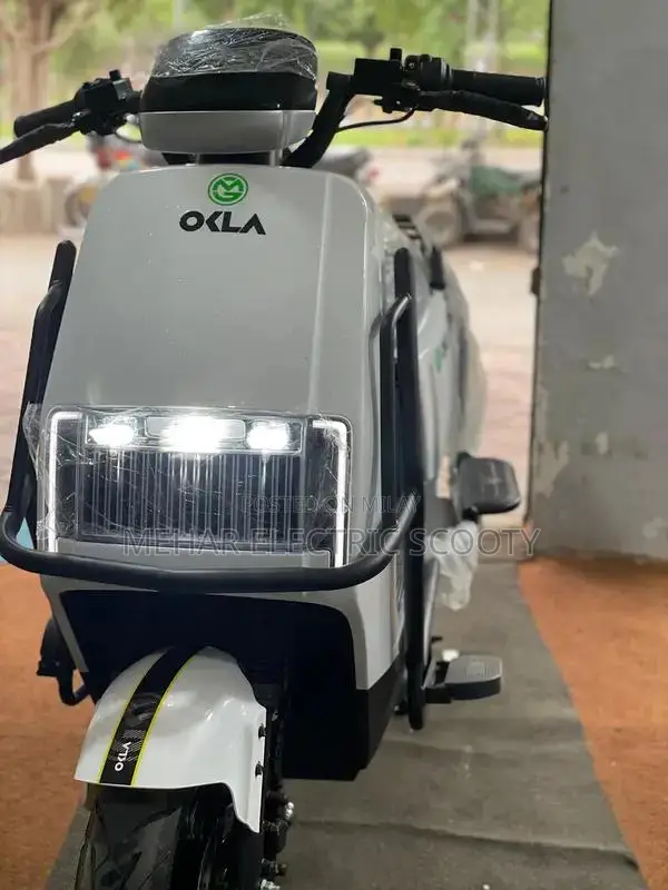 OKLA Anyx Electric Scooter 2025 - 72V High-Performance E-Bike