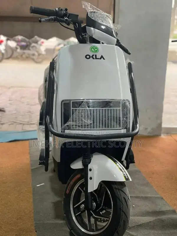 OKLA Anyx Electric Scooter 2025 - 72V High-Performance E-Bike