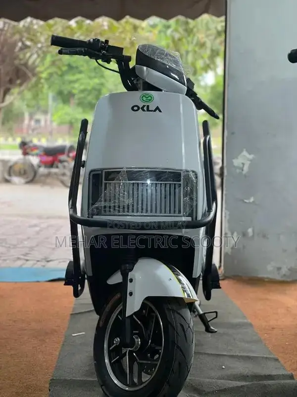 OKLA Anyx Electric Scooter 2025 - 72V High-Performance E-Bike