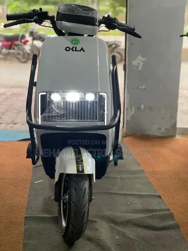 OKLA Anyx Electric Scooter 2025 - 72V High-Performance E-Bike