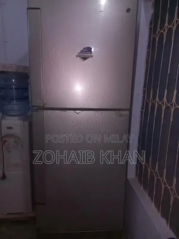 Pel Large Capacity Refrigerator with Spacious Freezer Compartment