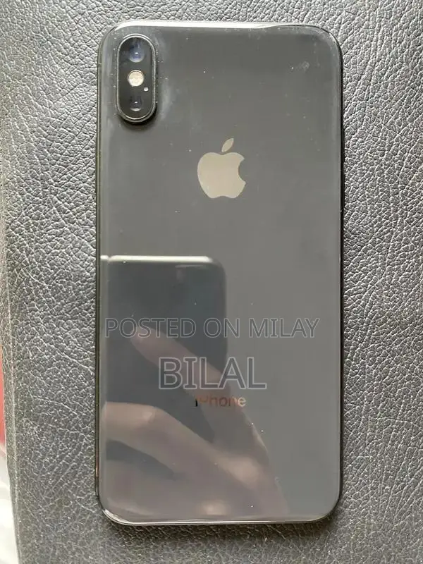 Apple iPhone XS 64GB Black PTA Approved Smartphone