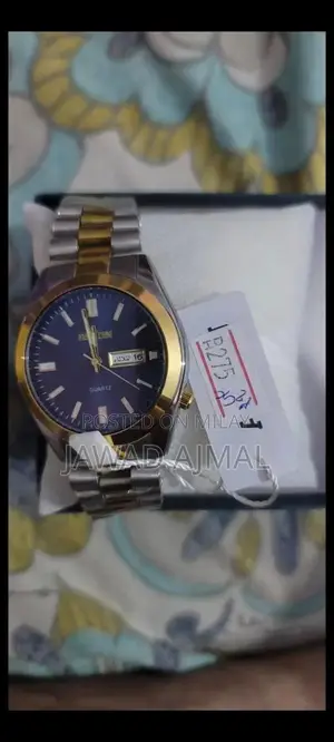 Al-Salah Original Men's Wristwatch - Dubai Design