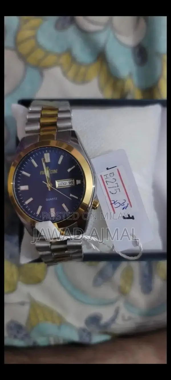 Al-Salah Original Men's Wristwatch - Dubai Design