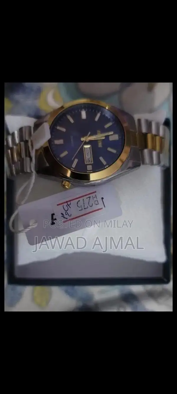 Al-Salah Original Men's Wristwatch - Dubai Design