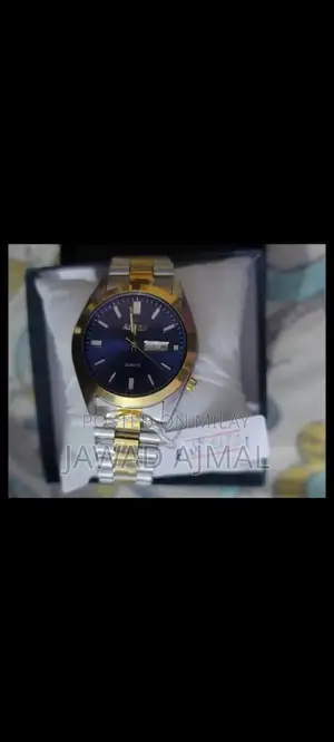 Al-Salah Original Men's Wristwatch - Dubai Design