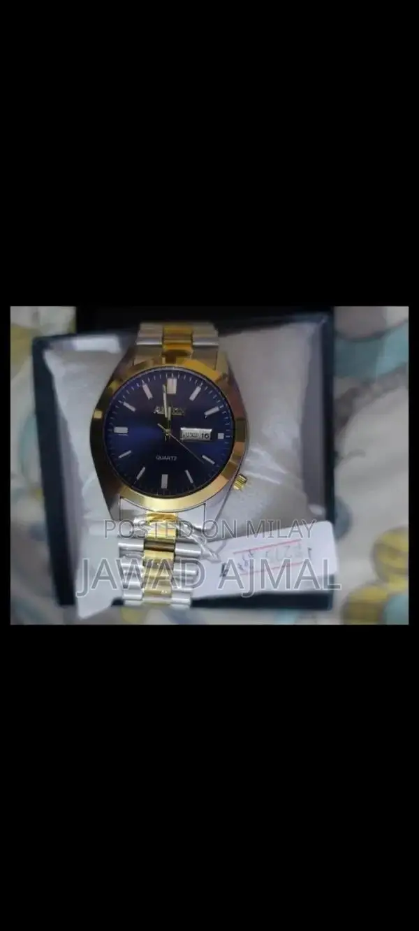 Al-Salah Original Men's Wristwatch - Dubai Design