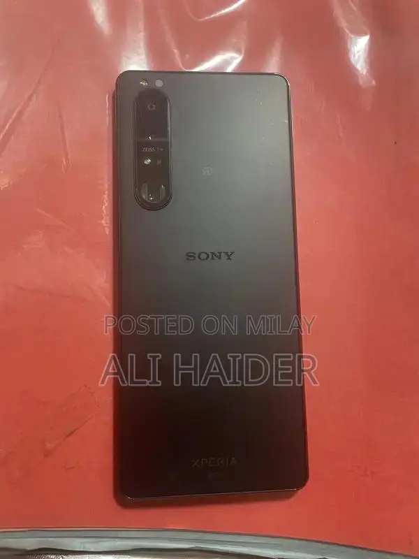 Professional Sony Xperia 1 Mark 3 Smartphone Flagship Device