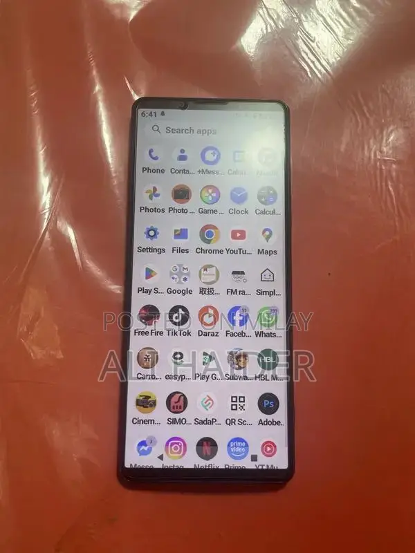Professional Sony Xperia 1 Mark 3 Smartphone Flagship Device