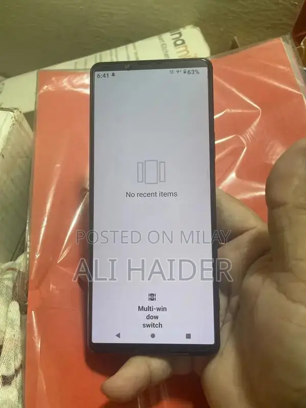 Professional Sony Xperia 1 Mark 3 Smartphone Flagship Device