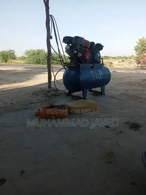 GTX250 Petrol Powered Portable Air Compressor