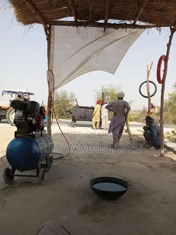 GTX250 Petrol Powered Portable Air Compressor