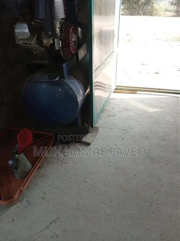 GTX250 Petrol Powered Portable Air Compressor