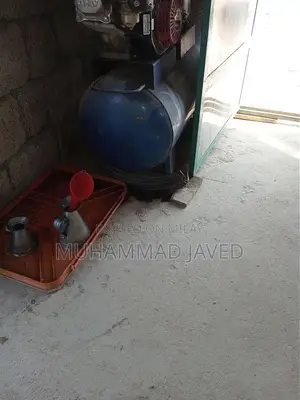 GTX250 Petrol Powered Portable Air Compressor