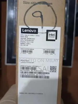 Photo - Lenovo V14 G3 Core i5 12th Gen Business Laptop