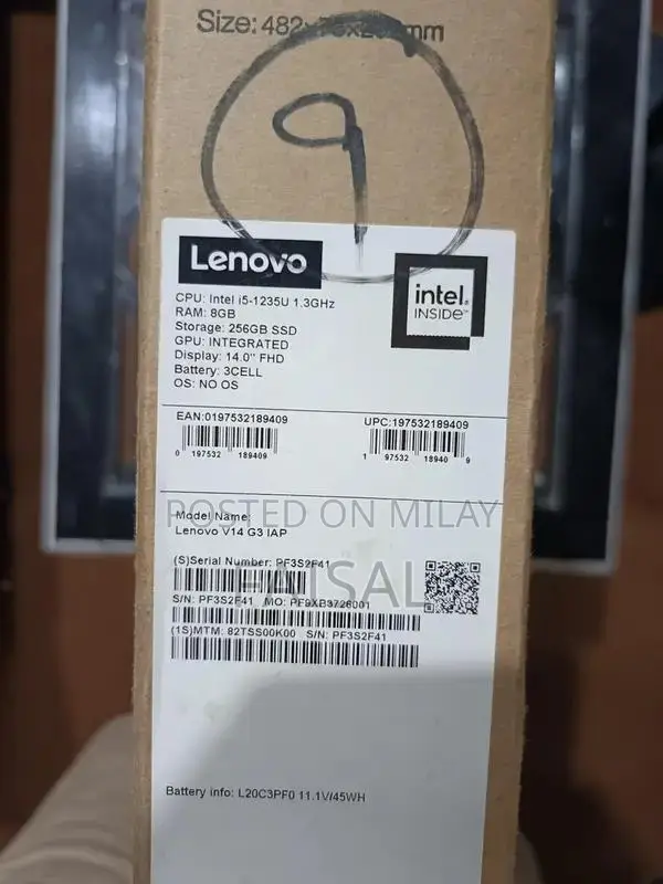 Lenovo V14 G3 Core i5 12th Gen Business Laptop