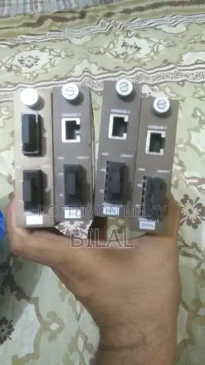 Network Media Converters - Fiber to LAN Interface Adapters